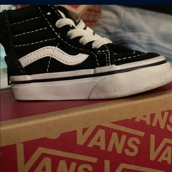Baby Vans shoes - Picture 3 of 3
